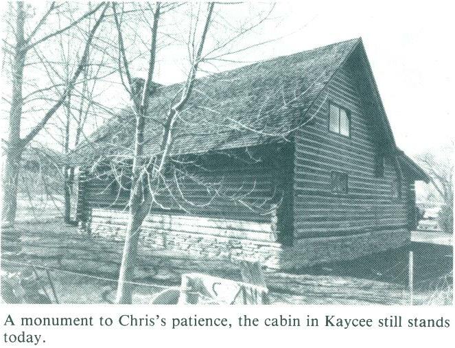 Chris' Log Cabin