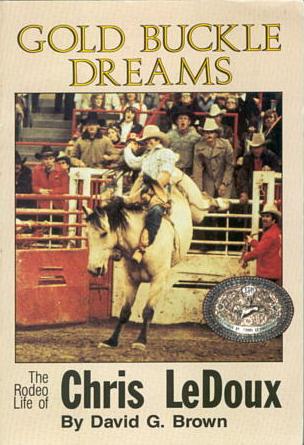 Gold Buckle Dreams Book Front Cover