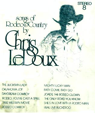 Rodeo & Country 8-track
