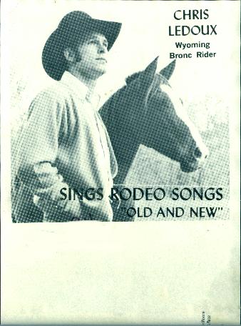 Sings Rodeo Songs Old And New 8-Track